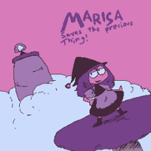 Marisa saves the Precious Thing! Image