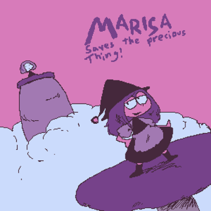 Marisa saves the Precious Thing! Game Cover