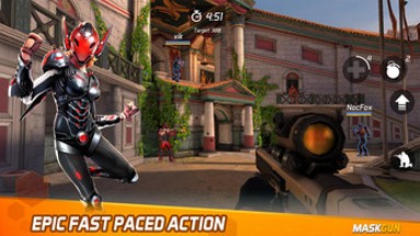 Maskgun Online Multiplayer FPS Shooting Gun Image