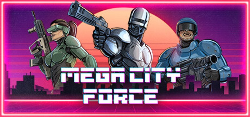 Mega City Force Game Cover