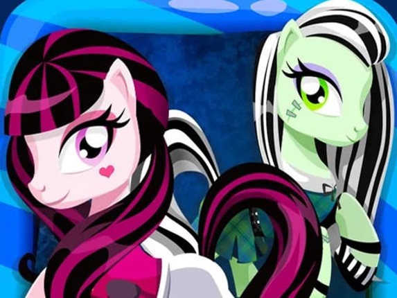 My Monster High Pony Girls Game Cover
