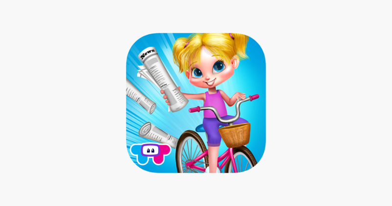Paper Girl Crazy Day Game Cover