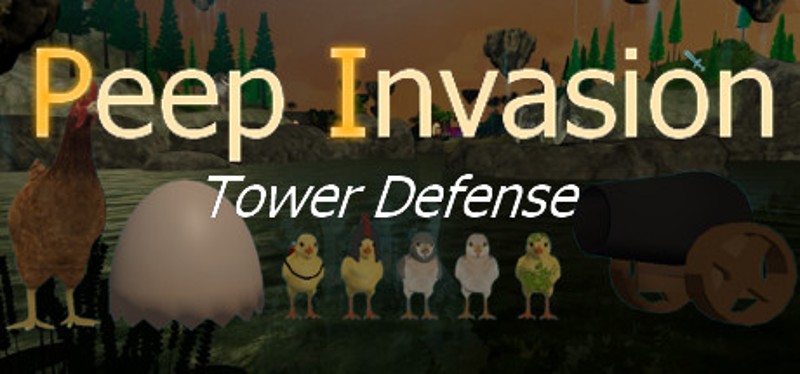 Peep Invasion Game Cover