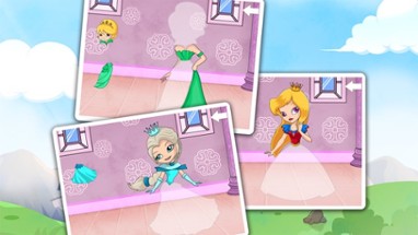 Princess puzzles for girls - Magical dress up puzzle games Image