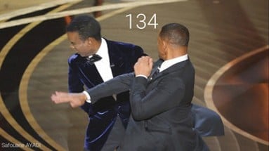 Slap! Will smith-Chris rock Image