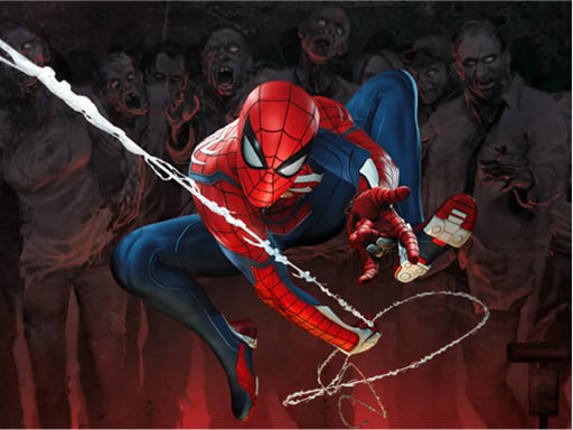 Spiderman Vs Zombie Game Cover