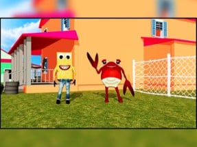 Sponge &amp; Crab 3d Run Neighbors Image