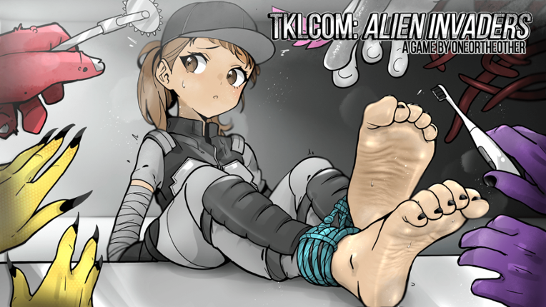 TKLCOM: Alien Invaders Game Cover