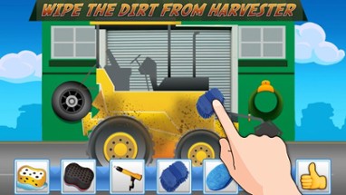 Tractor Washer: Farming Tractor Wash House Image