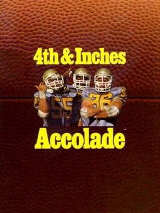 4th & Inches Game Cover