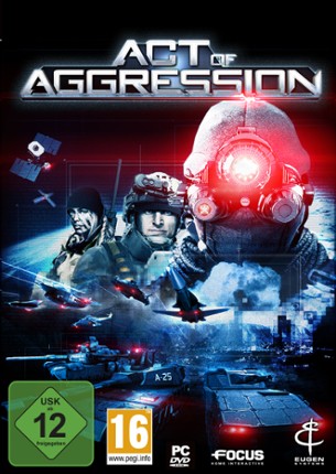 Act of Aggression Game Cover