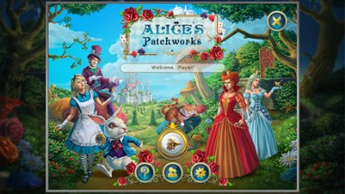 Alice's Patchwork Image