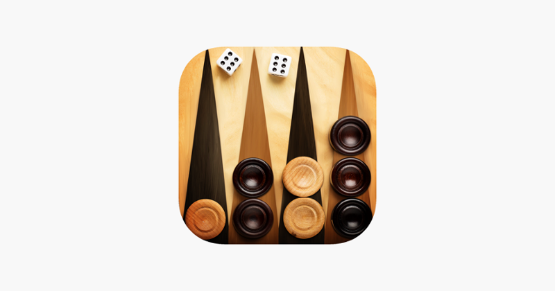 Backgammon Live™ Board Game Game Cover