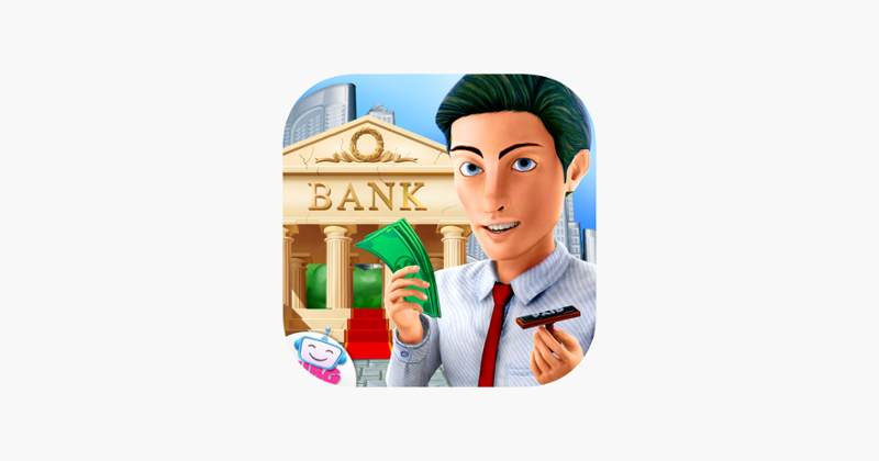 Bank Manager &amp; Cashier Game Cover