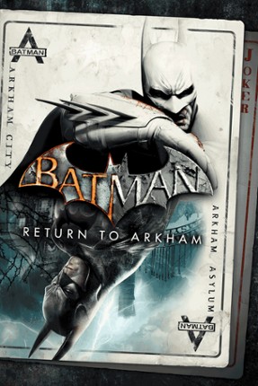 Batman: Return to Arkham Game Cover