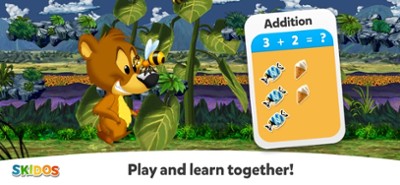 Bear Math Games for Learning Image