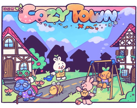 Cozy Town Game Cover