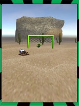 Desert Football Penalty Shooter Game 2017 Image