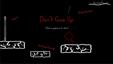 Don't Give Up Image