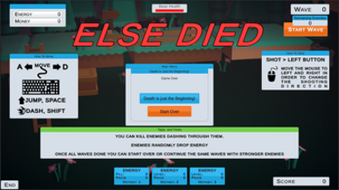 Else Died Image