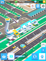 Idle Airport Tycoon - Planes Image