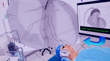 Angioplasty VR Simulator Image