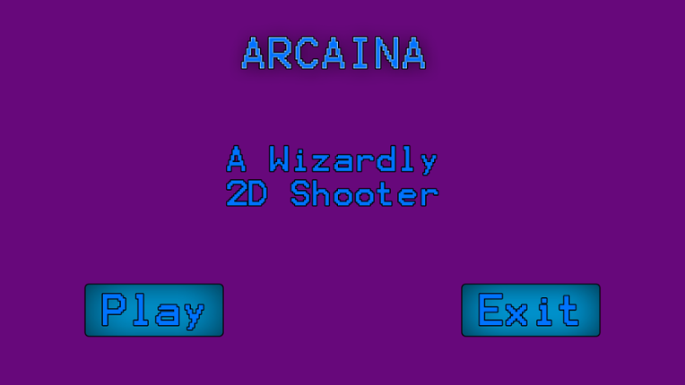 Arcaina (Prototype/Demo) Game Cover