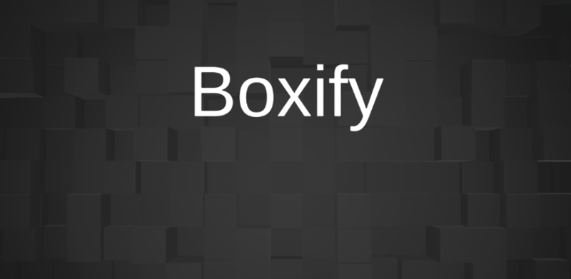 Boxify Game Cover