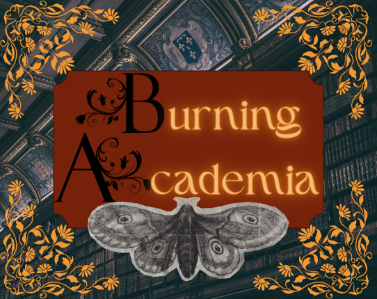 Burning Academia Game Cover