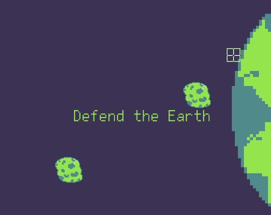 Defend The Earth Game Cover