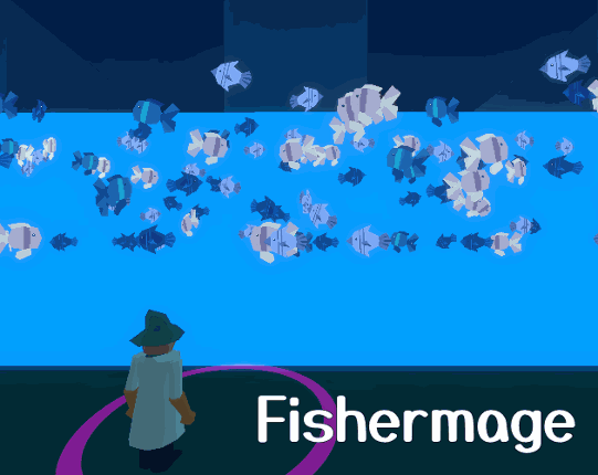 Fishermage - Wholesome Games Jam 2022 Game Cover
