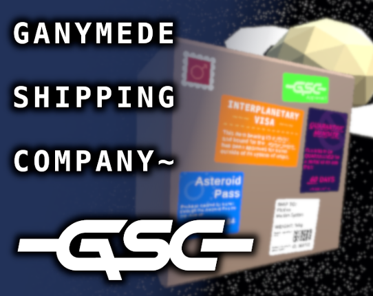 Ganymede Shipping Company Game Cover