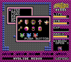 Hydlide NES FULL OVERHAUL Patch Image