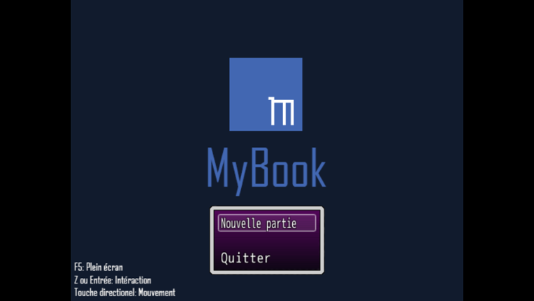 MyBook Game Cover