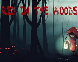 Red in the Woods Image