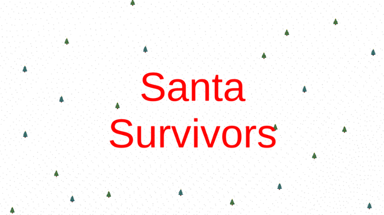 Santa Survivors Game Cover