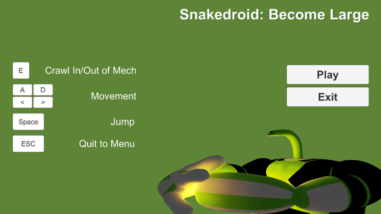 SnakeDroid Game Cover