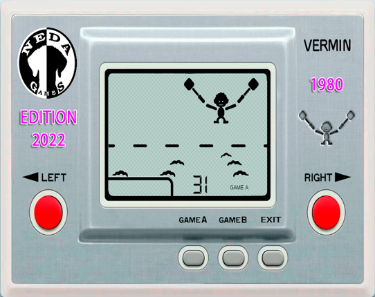 Vermin Game Cover