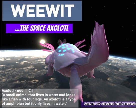 Weewit the Space Axolotl Game Cover
