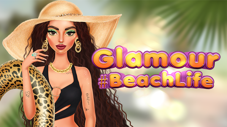 Glamour Beach Life Game Cover
