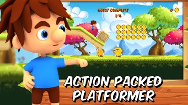 Hopper Steve - platformer games in adventure world Image