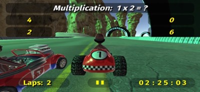 Math Racing 2 Pro Image