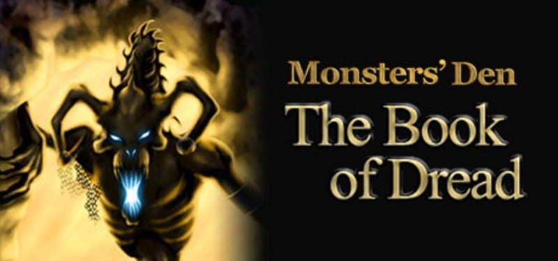 Monsters' Den: Book of Dread Game Cover