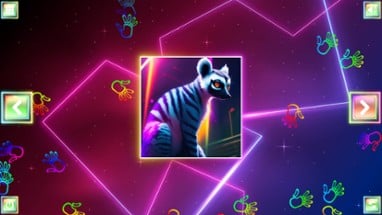 Neon Fantasy: Monkeys Image