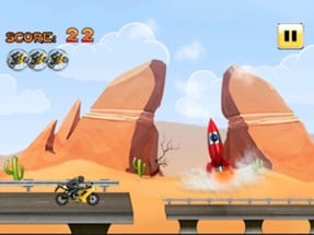 Ninja Bike Surfers Image