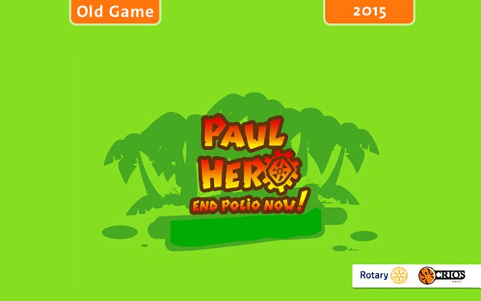 Paul Hero: End Polio Now! Game Cover