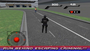 Police Arrest Car Driver Simulator 3D – Drive the cops vehicle to chase down criminals Image