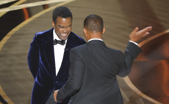 Slap! Will smith-Chris rock Image