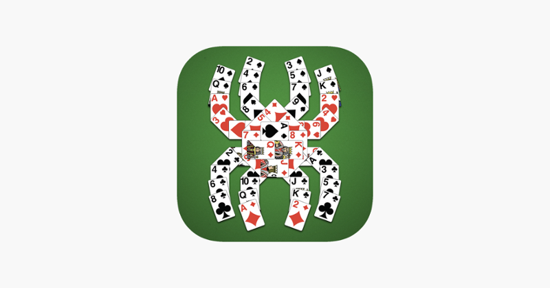 Spider Solitaire Poker Game Game Cover