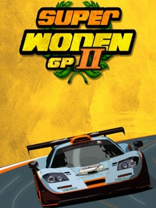 Super Woden GP 2 Game Cover